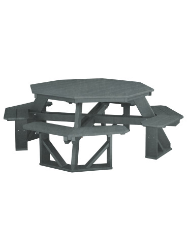 Heritage Octagon Picnic Table